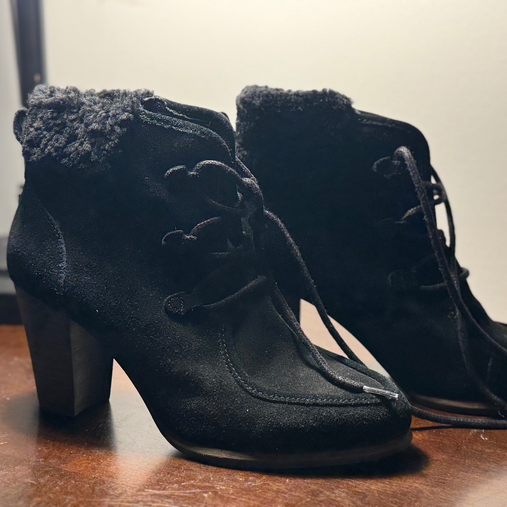 Ugg heel boots
